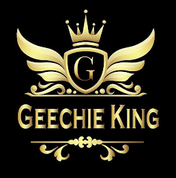 G GEECHIE KING logo