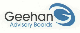 G GEEHAN ADVISORY BOARDS logo