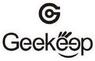G GEEKEEP logo