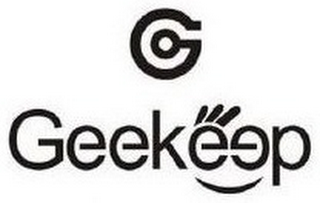 G GEEKEEP logo