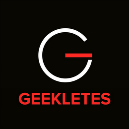 G GEEKLETES logo