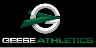 G GEESE ATHLETICS logo