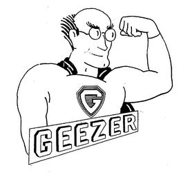 G GEEZER logo