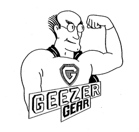 G GEEZER GEAR logo