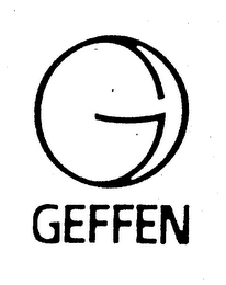 G GEFFEN logo