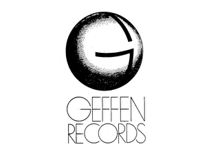 G GEFFEN RECORDS logo