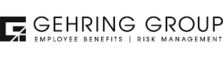 G GEHRING GROUP EMPLOYEE BENEFITS RISK MANAGEMENT logo