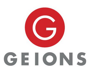 G GEIONS logo