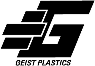 G GEIST PLASTICS logo