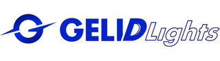 G GELIDLIGHTS logo