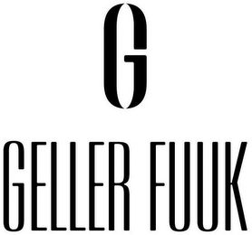 G GELLER FUUK logo