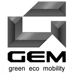 G GEM GREEN ECO MOBILITY logo