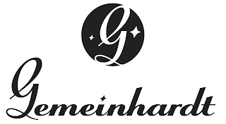 G GEMEINHARDT logo