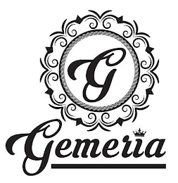 G GEMERIA logo