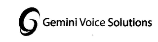 G GEMINI VOICE SOLUTIONS logo