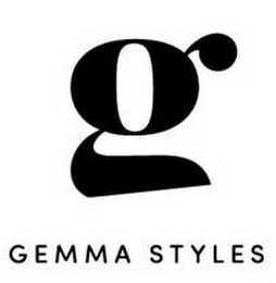 G GEMMA STYLES logo