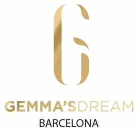 G GEMMA'SDREAM BARCELONA logo
