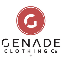 G GENADE CLOTHING CO logo