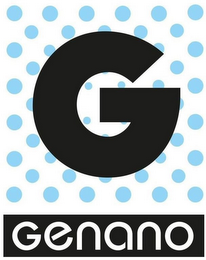 G GENANO logo