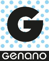G GENANO logo