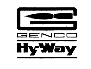 G GENCO HY-WAY logo