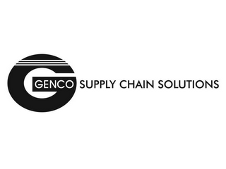 G GENCO SUPPLY CHAIN SOLUTIONS logo