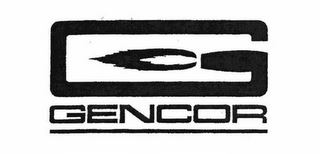 G GENCOR logo