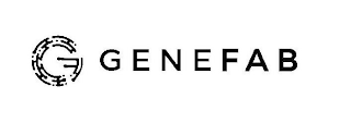 G GENEFAB logo