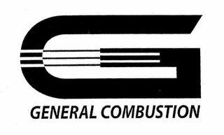 G GENERAL COMBUSTION logo