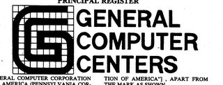 G GENERAL COMPUTER CENTERS logo