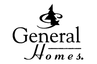 G GENERAL HOMES logo