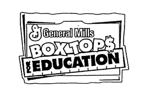 G GENERAL MILLS BOXTOP$ FOR EDUCATION logo