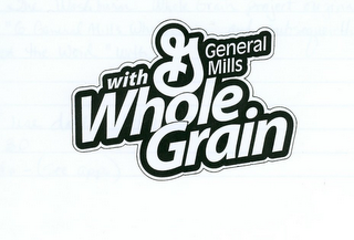 G GENERAL MILLS WITH WHOLE GRAIN logo