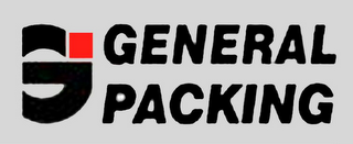 G GENERAL PACKING logo