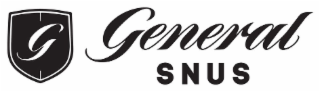 G GENERAL SNUS logo