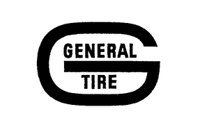 G GENERAL TIRE logo