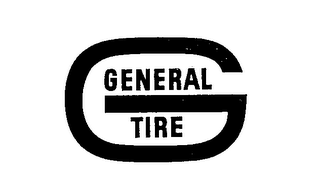 G GENERAL TIRE logo