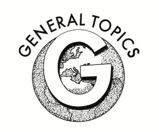 G GENERAL TOPICS logo