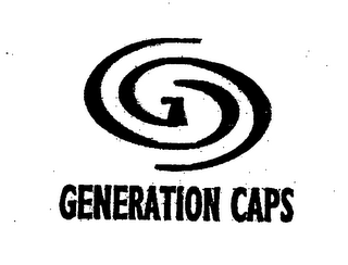 G GENERATION CAPS logo