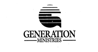 G GENERATION MINISTRIES logo
