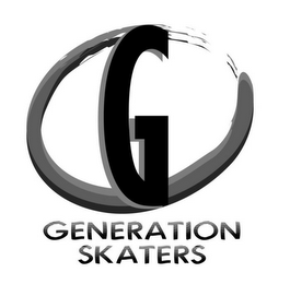 G GENERATION SKATERS logo