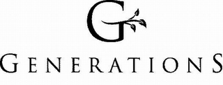 G GENERATIONS logo