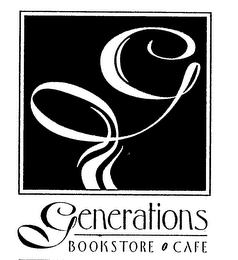 G GENERATIONS BOOKSTORE CAFE logo