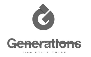 G GENERATIONS FROM EXILE TRIBE logo