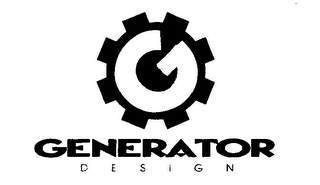 G GENERATOR DESIGN logo