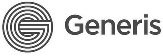 G GENERIS logo