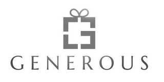G GENEROUS logo