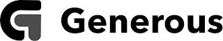 G GENEROUS logo