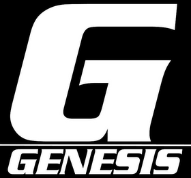 G GENESIS logo