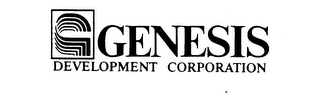G GENESIS DEVELOPMENT CORPORATION logo